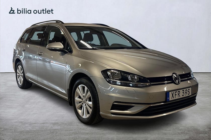 Bild 4 av Volkswagen Golf Sportscombi 1.6 TDI / Dragkrok / Backkamera