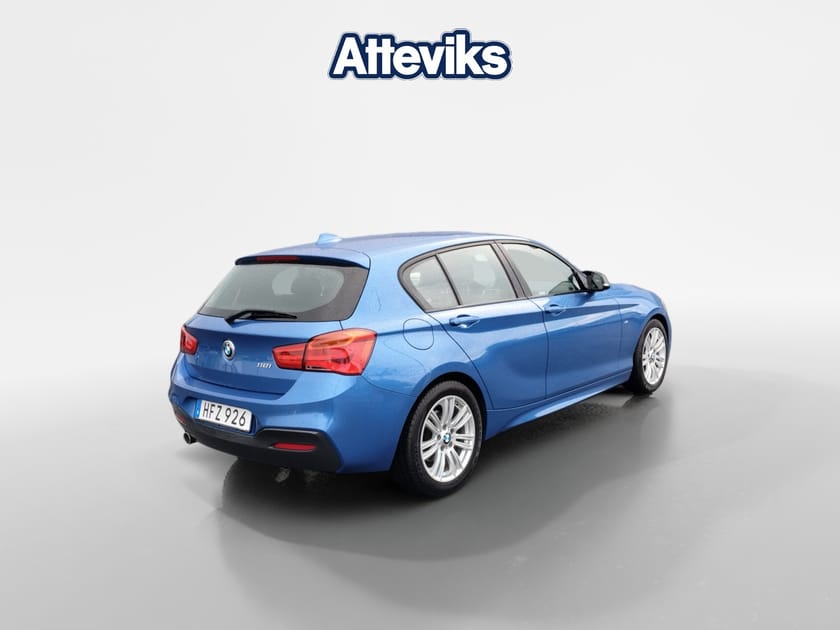 Bild 3 av BMW 118i 5-dörrars M Sport Värmare Psensorer Kamkedja Farth