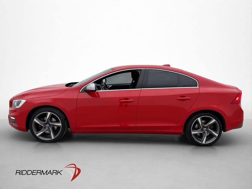 Bild 4 av Volvo S60 D3 150hk R-Design Värmare VOC Halvskinn