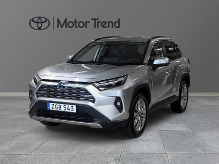Toyota RAV4 Hybrid AWD-i 2.5 Executive Premiumpaket JBL Vhjul