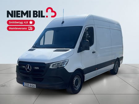 Mercedes-Benz Sprinter 316 CDI Panel Van Plus Moms/Drag/Kamera/Pvärm/SoV/