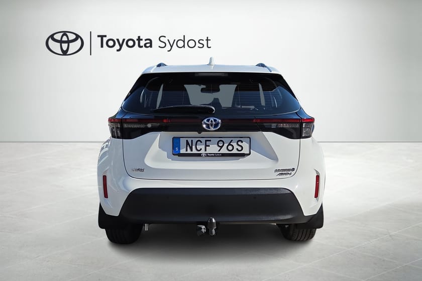 Bild 5 av Toyota Yaris Cross Hybrid AWD-i Active Plus (dragkrok, motorvärmare)
