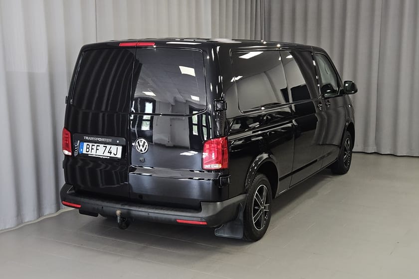 Bild 3 av Volkswagen Transporter 2.0 TDI DSG 150HK Aut Drag P-värm