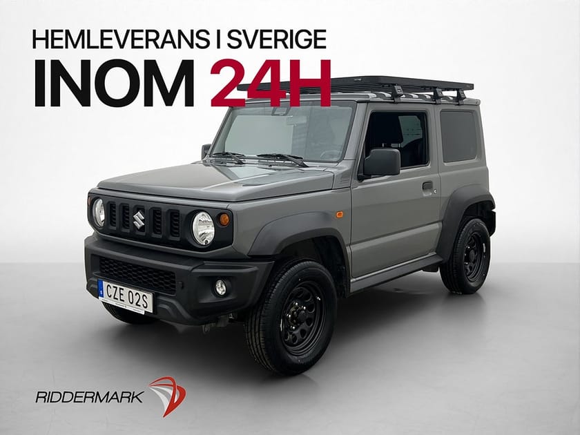 Bild 3 av Suzuki Jimny Torakku 1.2 AllGrip 102hk M-Värmare Farthållare