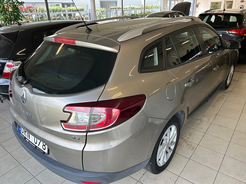 Bild 3 av Renault Mégane Grandtour 1.5 dCi DCT Euro 5 Automat