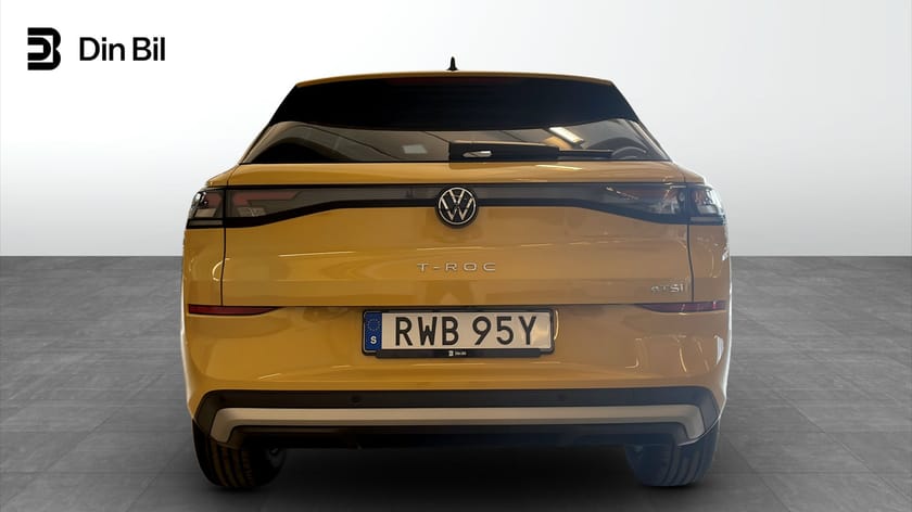 Bild 5 av Volkswagen T-Roc 1.5 ETSI 150 HK  DSG7
