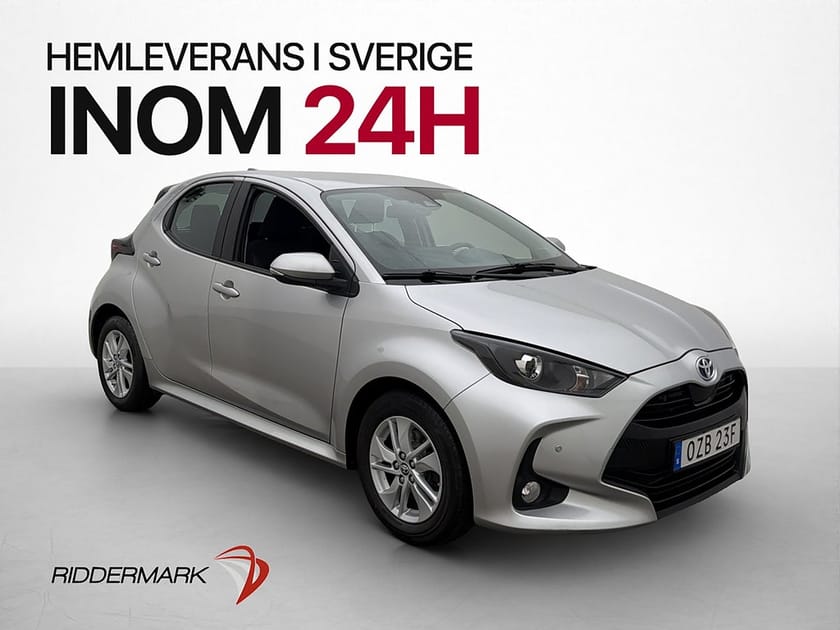 Bild 1 av Toyota Active Kamera Sensorer Adaptiv-Farthållare