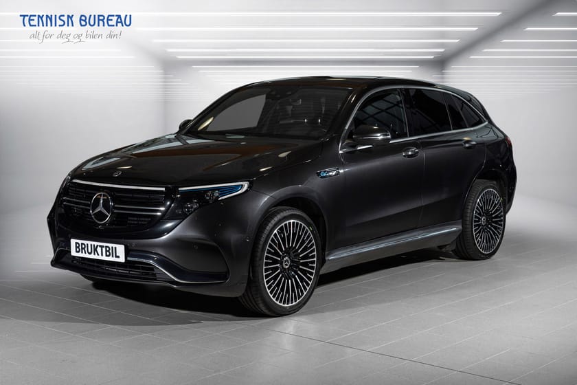Bilde 1 av Mercedes-Benz EQC 400 4MATIC 400/4Matic/Krok/2xAMG/Soltak/360/Navigasjon/Memory
