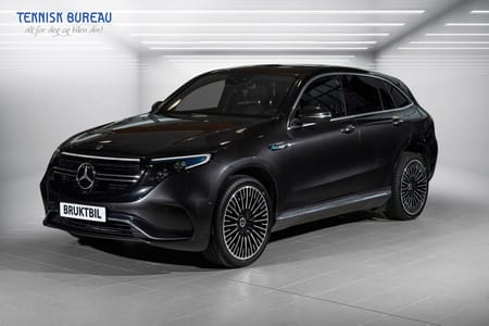 Mercedes-Benz EQC 400 4MATIC 400/4Matic/Krok/2xAMG/Soltak/360/Navigasjon/Memory