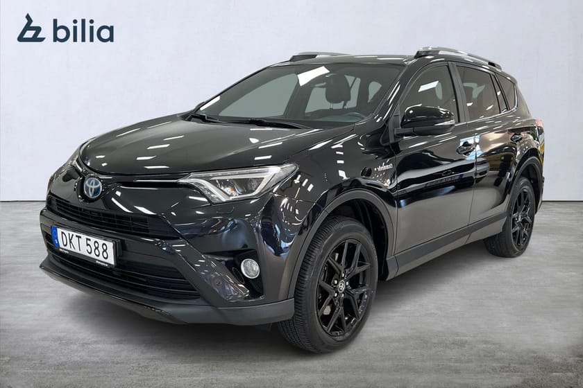 Bild 1 av Toyota RAV4 Hybrid X-Edition AWD / Dragkrok