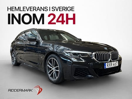 BMW 520d xDrive Touring 520 M Sport Pano Navi Kamera Värmare Drag