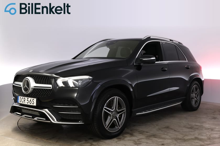 Bild 4 av Mercedes-Benz GLE 350 de 4MATIC 4M Amg Line Premium360* Burmester