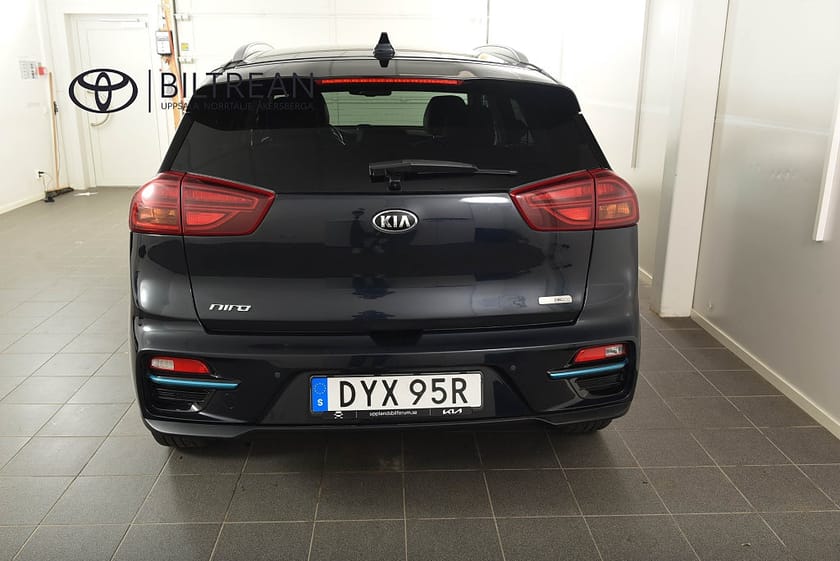 Bild 4 av Kia e-Niro e- 64 kWh Advance Plus Kamera Taklucka Carplay Skinn