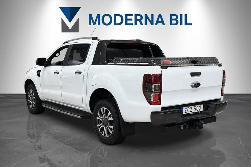 Bild 4 av Ford Ranger Dubbelhytt Wildtrak 3.2 TDCi 4x4 SelectShift Moms Drag Lock Adapt