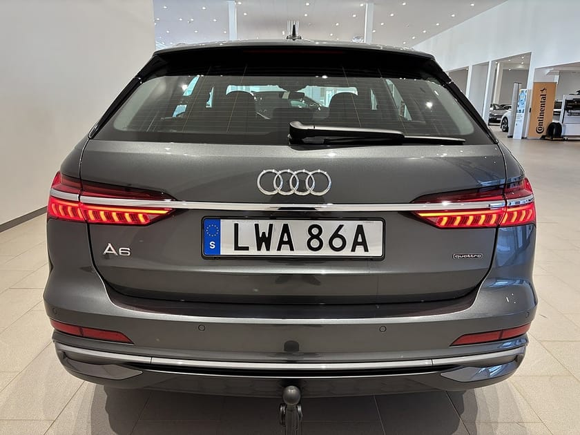 Bild 4 av Audi A6 Avant 40 TDI quattro S-line Drag Värmare Matrix