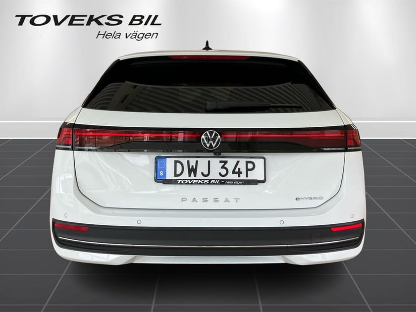 Bild 4 av Volkswagen Passat Variant eHybrid 1.5/204 Hk Laddhybrid Business/Dragkrok