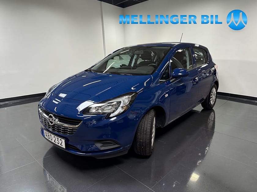 Bild 5 av Opel Corsa 1,4 90hk Enjoy Automat Pluspaket Farthållare (2950 mil)