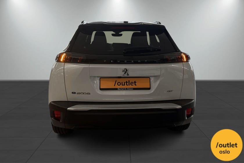 Bilde 4 av Peugeot e-2008 GT | LED KJØRELYS | NAVIGASJON | R.KAM |
