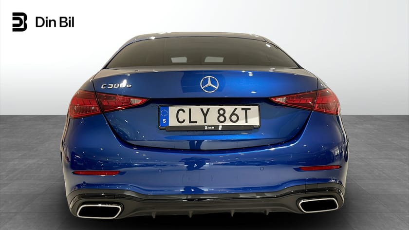 Bild 5 av Mercedes-Benz C 300 e Plug-in Hybrid 313hk G-Tronic