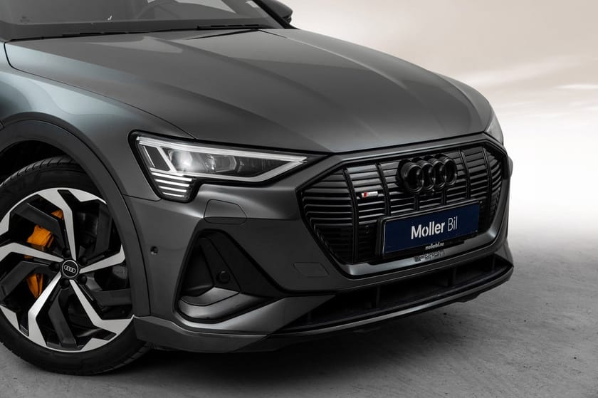 Bilde 5 av Audi e-tron 55 quattro s line sport
