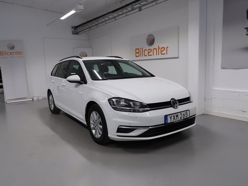 Bild 4 av Volkswagen Golf Sportscombi 1.0 TSI V-Däck ingår Carplay-AdaptivFH-Park