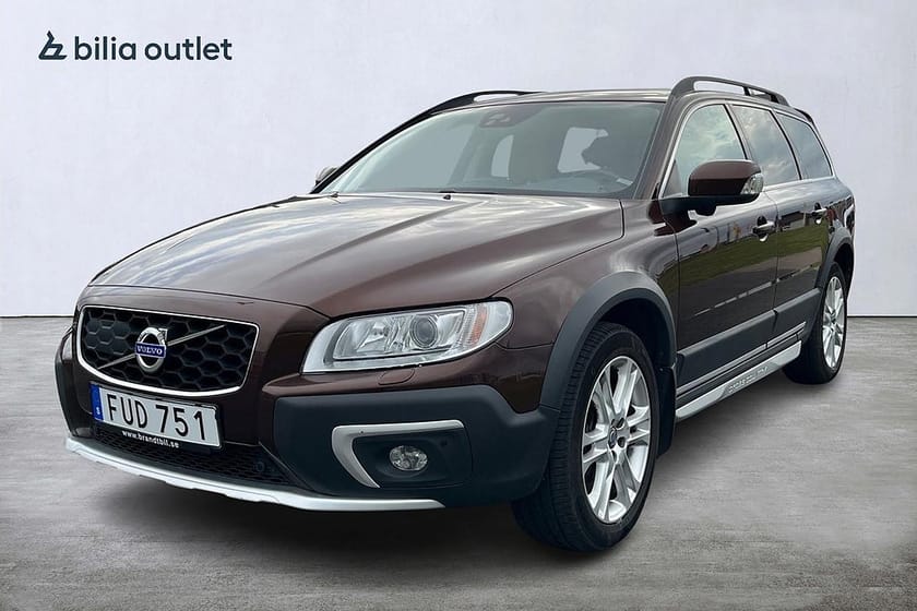 Bild 1 av Volvo XC70 D4 AWD Classic Summum 181hk Drag Navi Pano H/K Läder