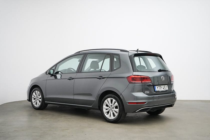 Bild 4 av Volkswagen Golf Sportsvan