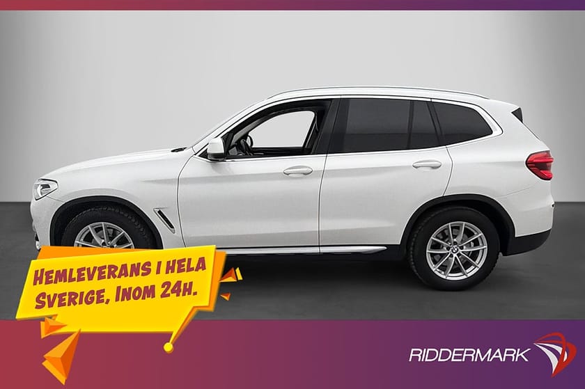 Bild 4 av BMW X3 xDrive20i 184hk X Line P-Värmare Navi Drag