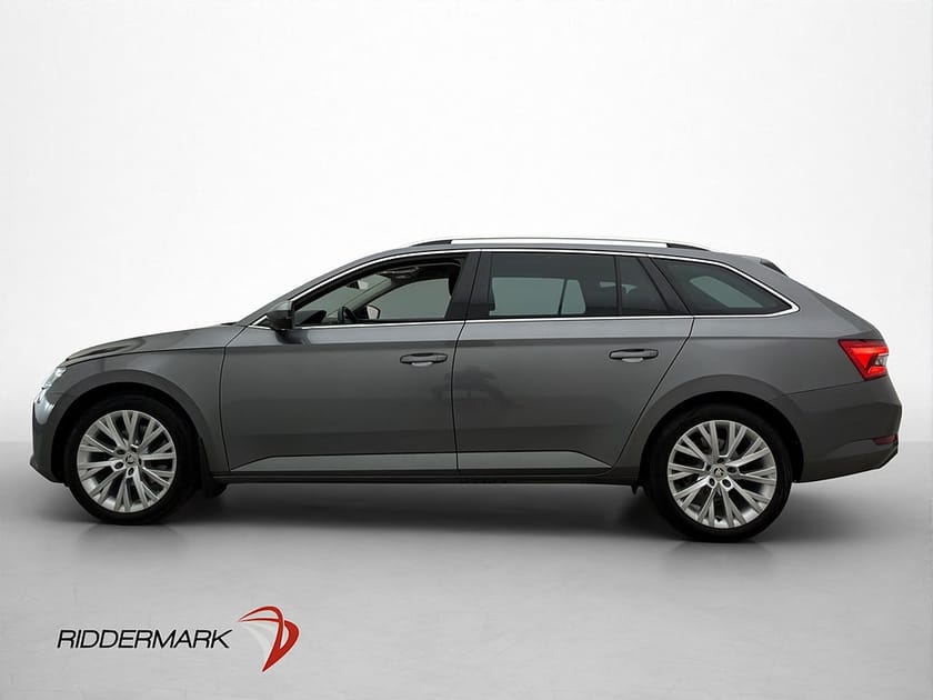 Bild 4 av Škoda Superb Kombi Skoda 2.0 TDI 200hk 4x4 Business Drag Skinn Värm MOMS