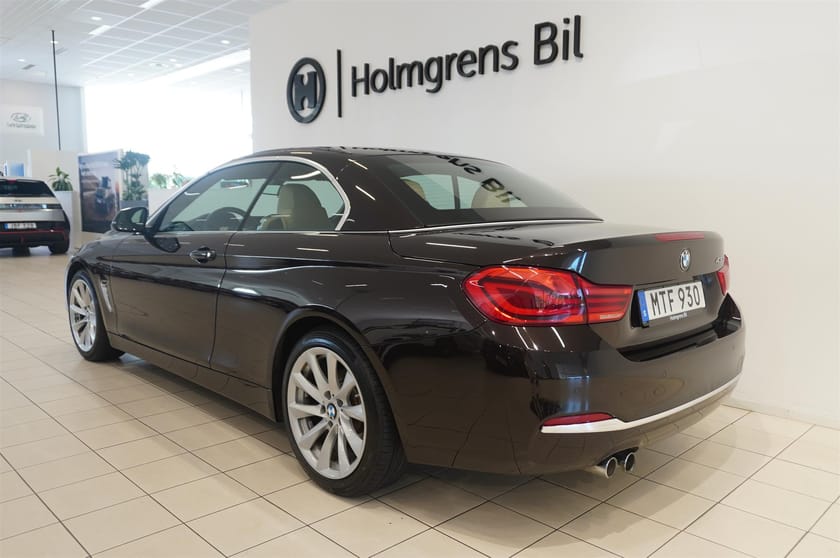 Bild 4 av BMW 430i Cabriolet Luxury Line Cab