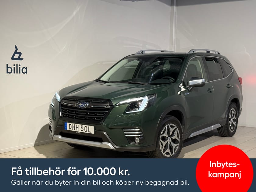 Bild 1 av Subaru Forester e-Boxer XFuel Linetronic | 360 kam | elstolar