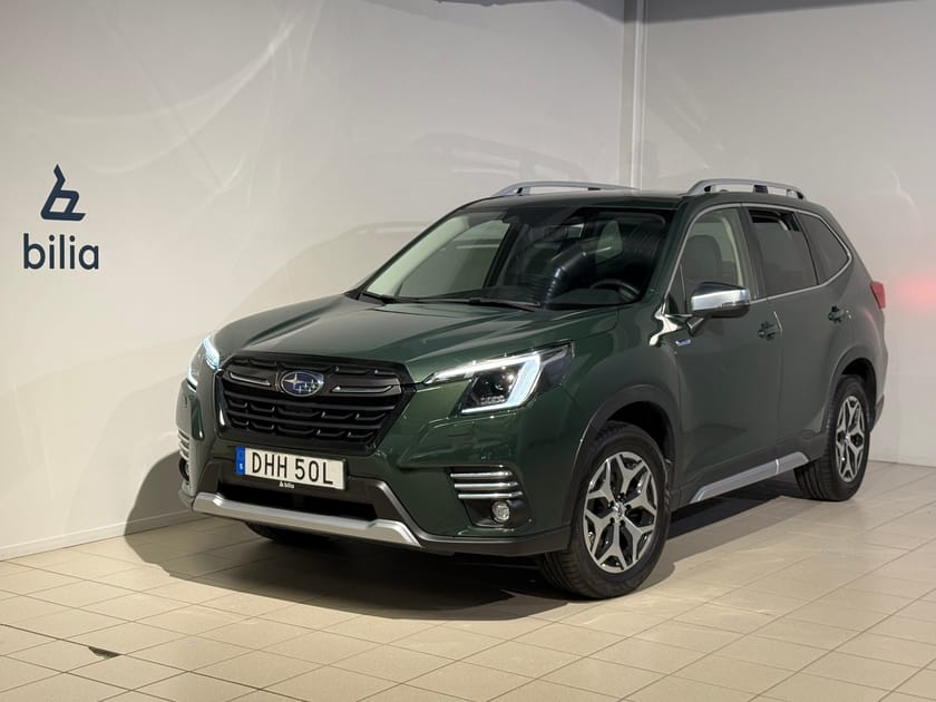 Bild 1 av Subaru Forester e-Boxer XFuel Linetronic | 360 kam | elstolar