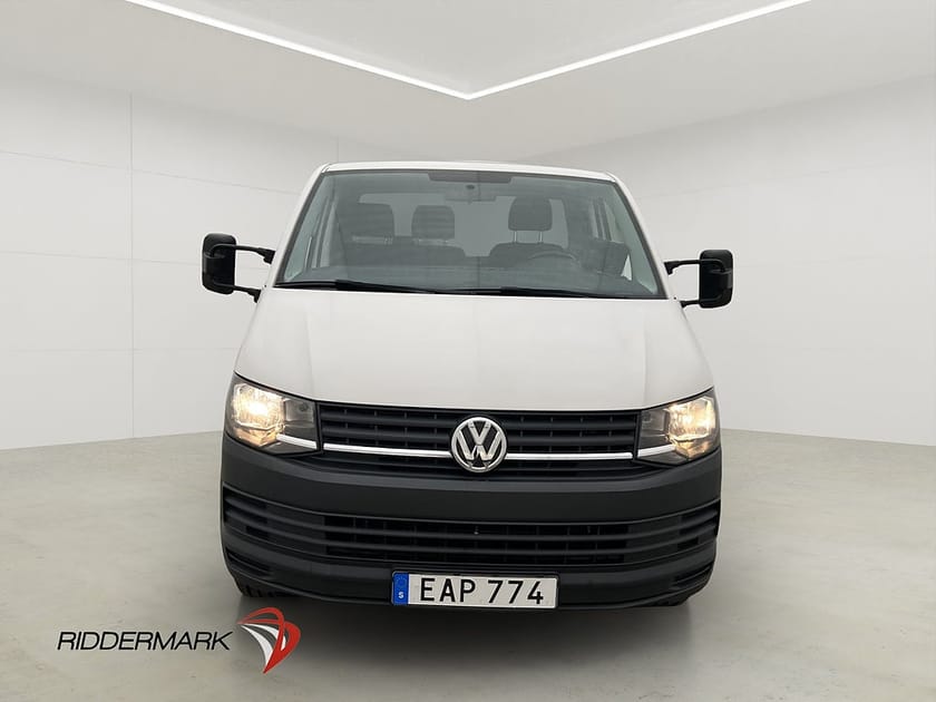Bild 5 av Volkswagen Transporter Chassi Cab 150hk PÅBYGGNAD Värmare Dragkrok Moms