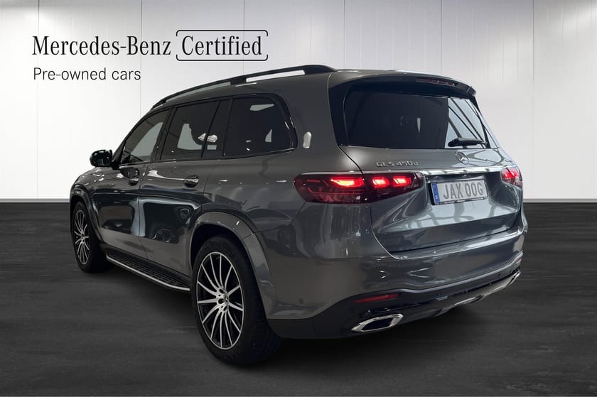 Bild 3 av Mercedes-Benz GLS 450 d 4MATIC 