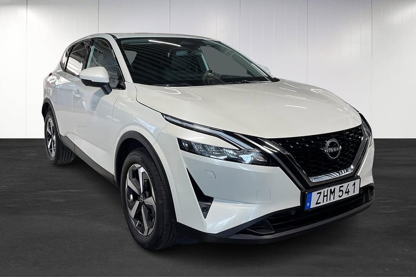 Bild 2 av Nissan Qashqai 1.3 DIG-T N-connecta 360° Kamera Navi