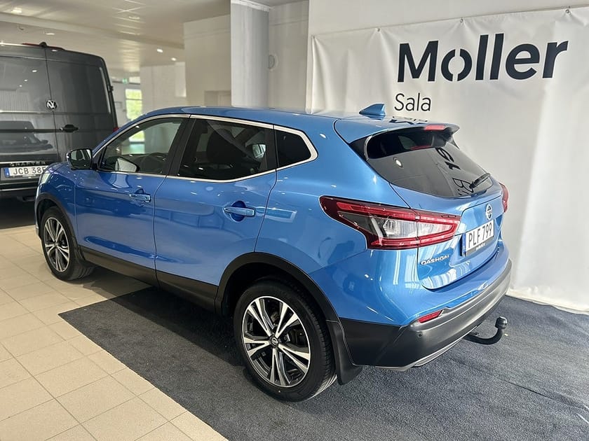 Bild 5 av Nissan Qashqai 1.2 DIG 115hk Drag|360-Kamera|Nav