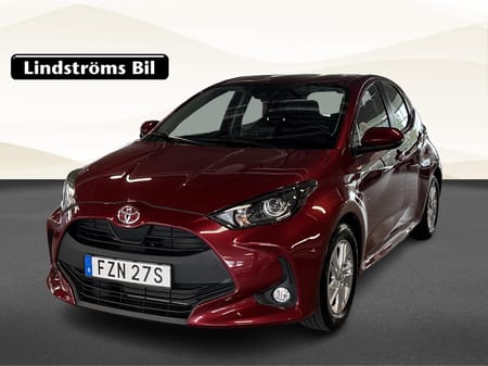 Toyota Yaris 1.5 Manuell Active Komfortpaket V-hjul