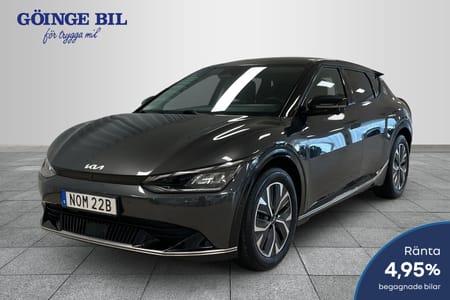 Kia EV6 77.4 kWh PLUS AWD Backkamera/ 360/ El-Baklucka/ Carplay