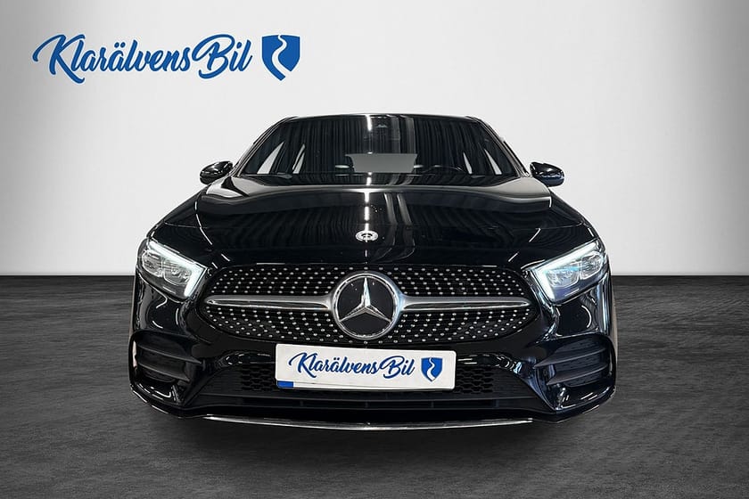 Bild 4 av Mercedes-Benz A 180 7G-DCT AMG Euro 6 (136hk) Widescreen |Backkamera