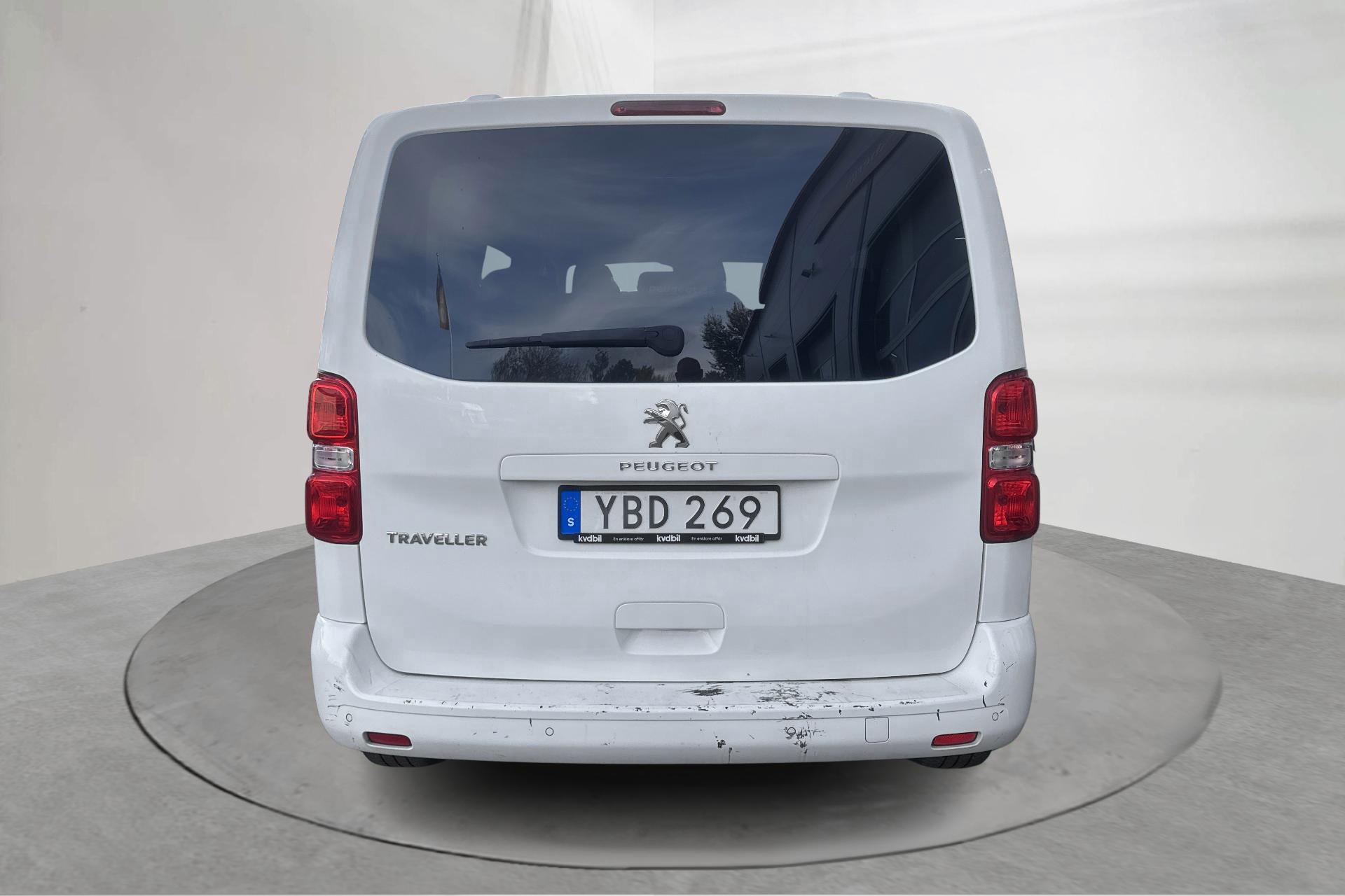 Peugeot Expert Traveller 1.6 BlueHDi 95 2018, bild 6/10