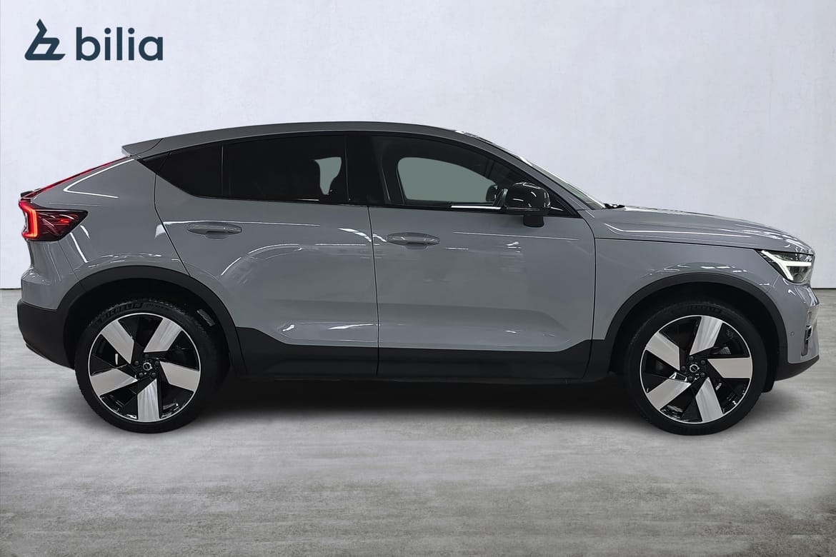 Volvo C40 Recharge Twin, 408hp, 2024