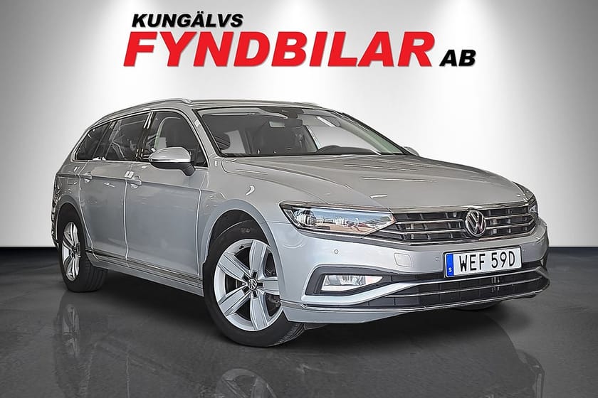 Bild 1 av Volkswagen Passat Sportscombi 2.0 TDI DPF SCR 4-M, 190hk GT / Executive