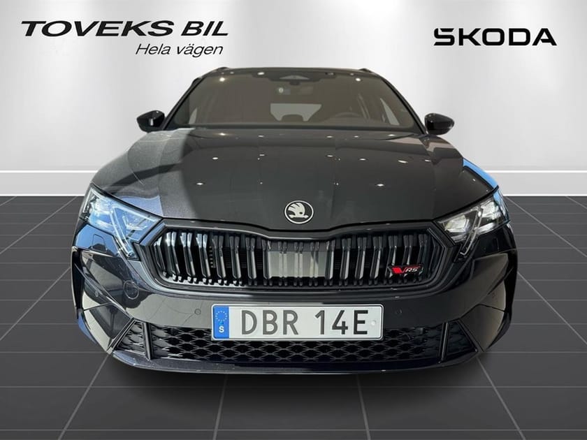 Bild 5 av Škoda Octavia Kombi RS 2.0TSI|265hk|DCC CHASSIS|Drag|Värmare