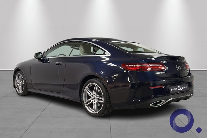 Bilde 3 av Mercedes-Benz E 220 d Coupé 4MATIC | Mye fint utstyr