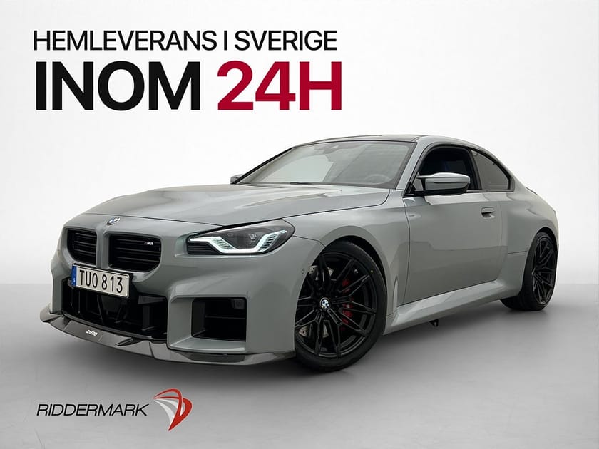 Bild 1 av BMW M2 Steptronic 460hk H/K Head-Up Sv-såld *SE SPEC*
