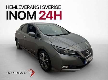 Nissan Leaf 150hk N-Connecta 360° Värmare Rattvärme Navi