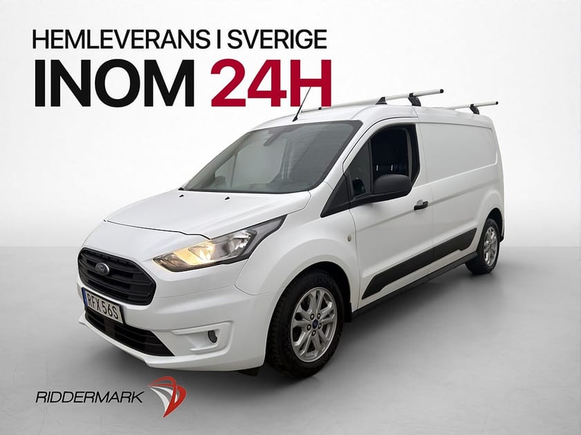 Bild 3 av Ford Transit Connect 230 LWB Värm Drag Kamera V-Inr CARPLAY Moms
