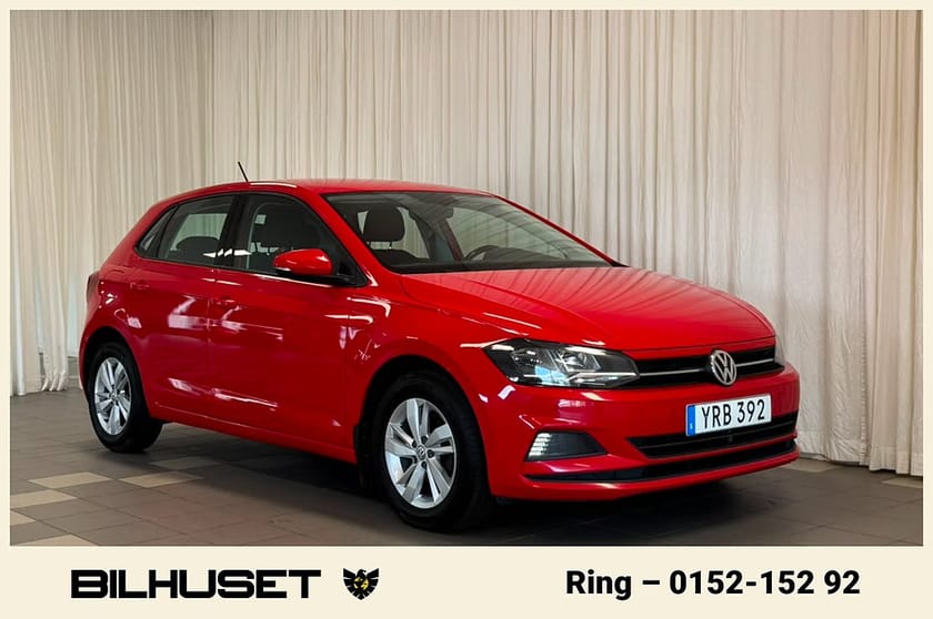 Bild 1 av Volkswagen Polo 1.0 TSI OPF Base Bluetooth B-Sensorer