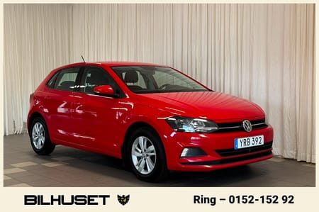 Volkswagen Polo 1.0 TSI OPF Base Bluetooth B-Sensorer