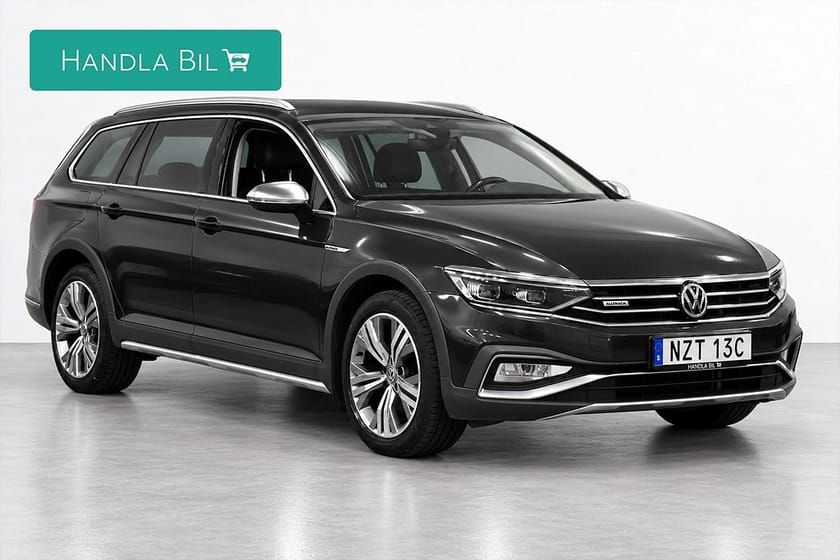 Bild 4 av Volkswagen Passat Alltrack